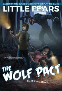 Little Fears: The Wolf Pact Cover